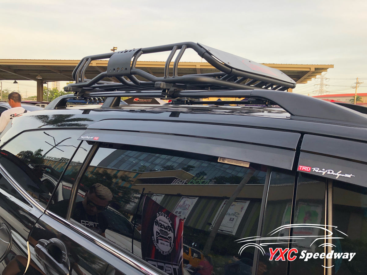 Toyota Rush roof carrier package YXC Speedway