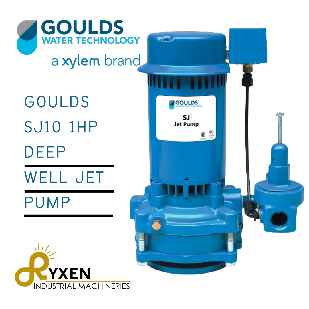 Goulds SJ10 Deepwell Jet Pump 1Hp YXC Speedway