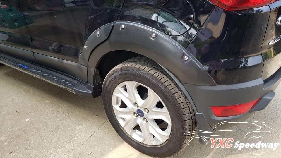 Ford Ecosport Bushwacker Fender Flare YXC Speedway