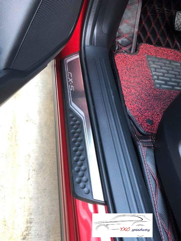 Mazda CX5 door stepsills