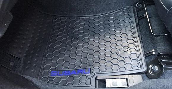 Subaru XV ruuber matting