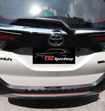 Toyota Rush rear bumper protection FITT style MADE IN INDONESIA