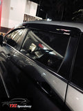 Mitsubishi Xpander injection type visors