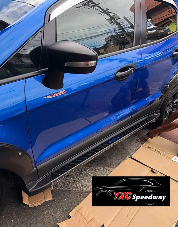 Ford Ecosport stepboards