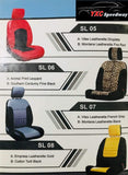 Seat cover SL design