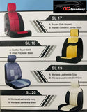 Seat cover SL design