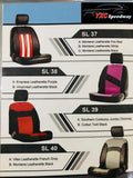 Seat cover SL design