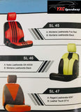 Seat cover SL design