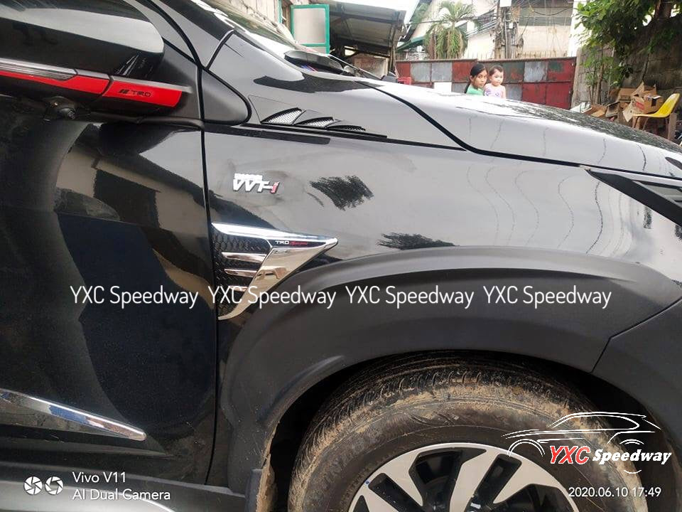 Toyota Rush TRD Side Airvent – YXC Speedway