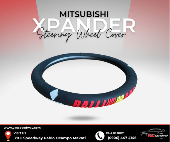 Mitsubishi Xpander Steering Wheel Cover Ralli Art