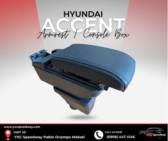 Hyundai Accent Armrest / Console Box