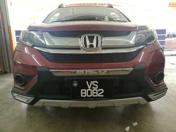 Honda BRV Nudge Front and Rear Overrider