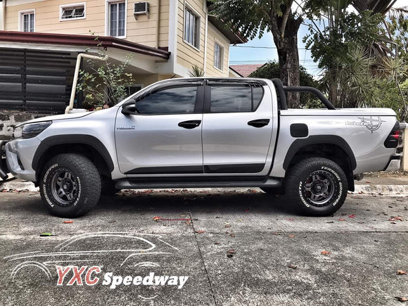 Toyota Hilux Revo G slim fender