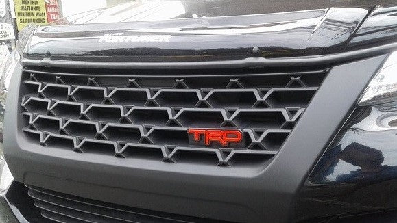 Toyota Fortuner Black TRD Grille