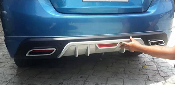 Mitsubishi Mirage G4 Diffuser