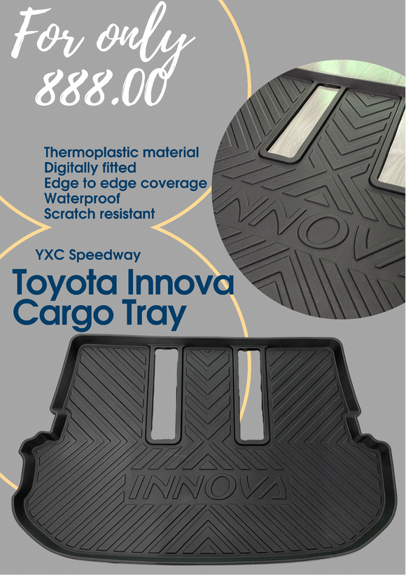 Toyota Innova Cargo Tray