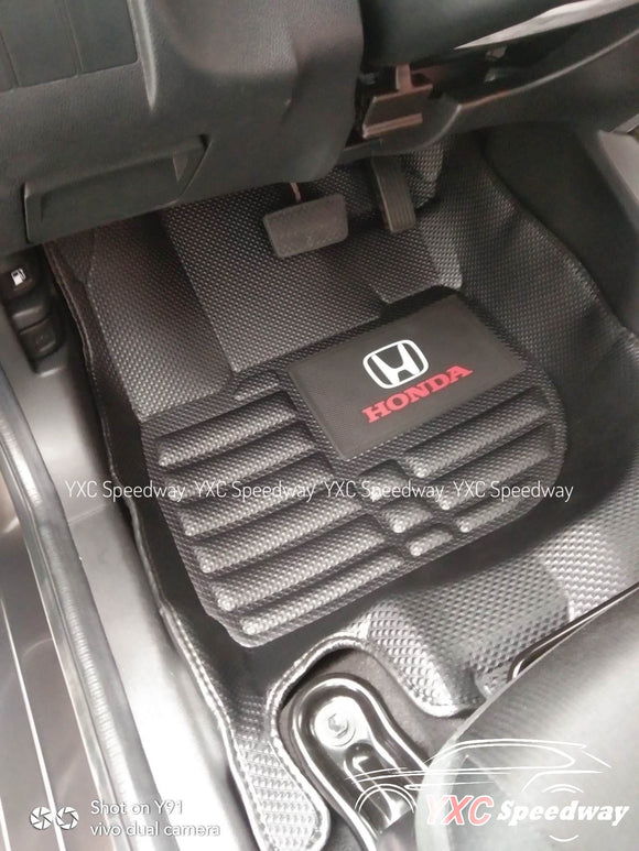 Honda City Diamond Deep Dish Matting