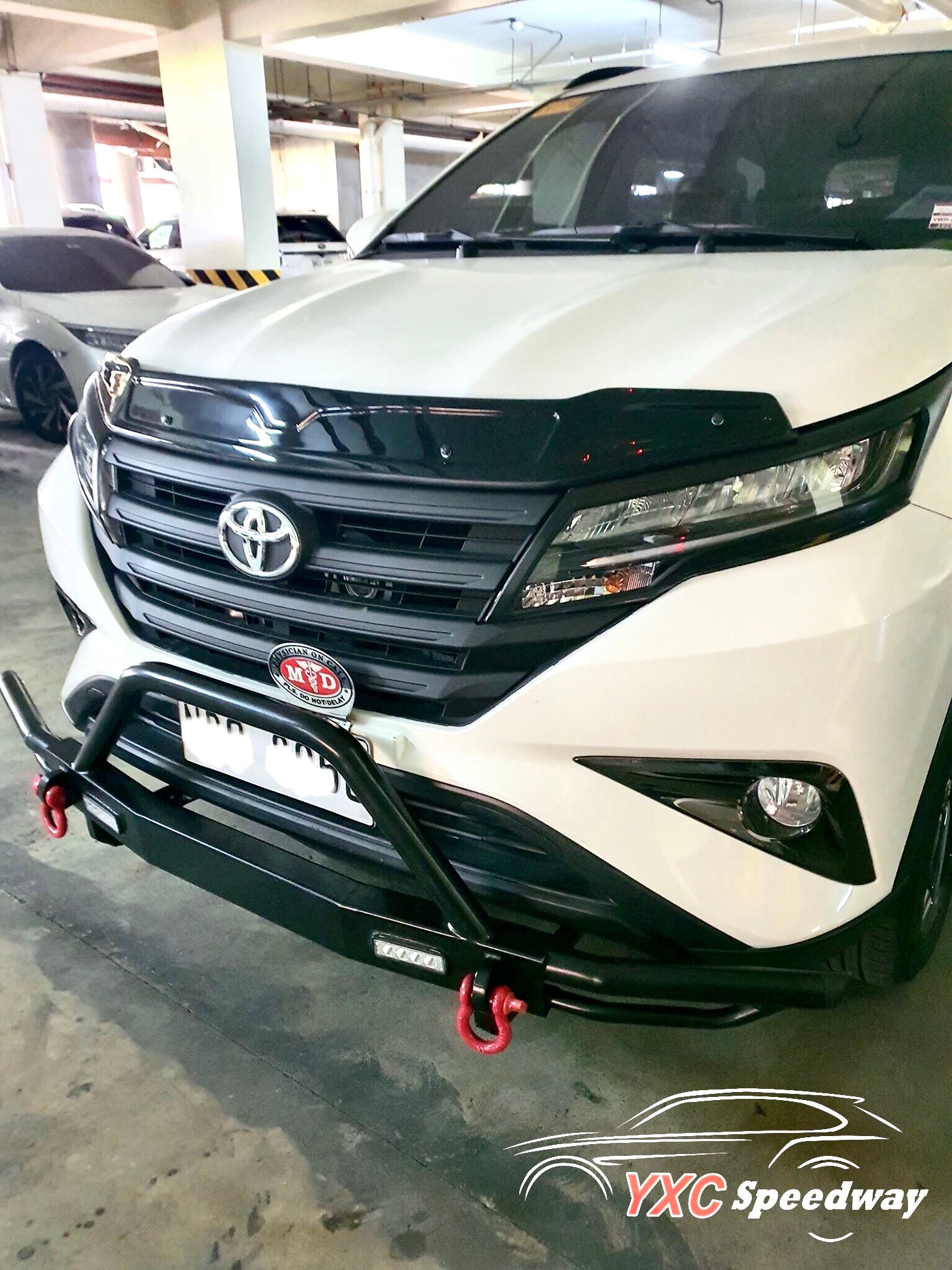 Toyota rush shop bull bar