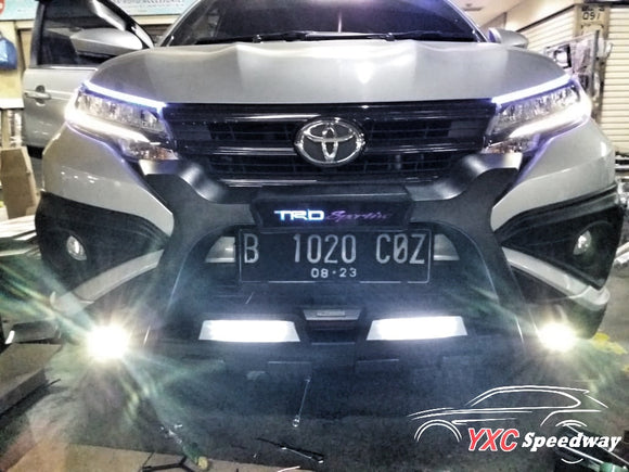 Toyota Rush Luxury Bumper Bullbar