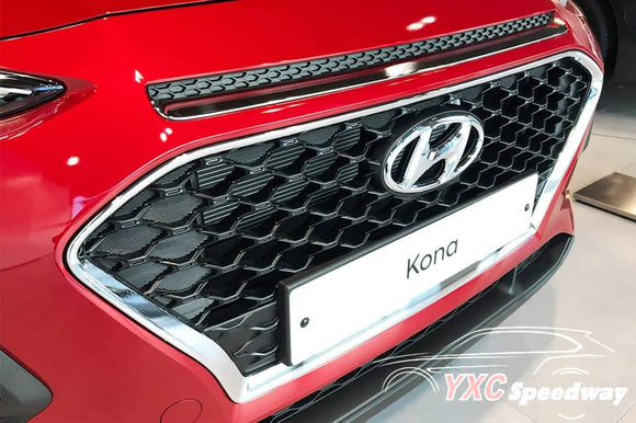 Hyundai Kona radiator grille garnish