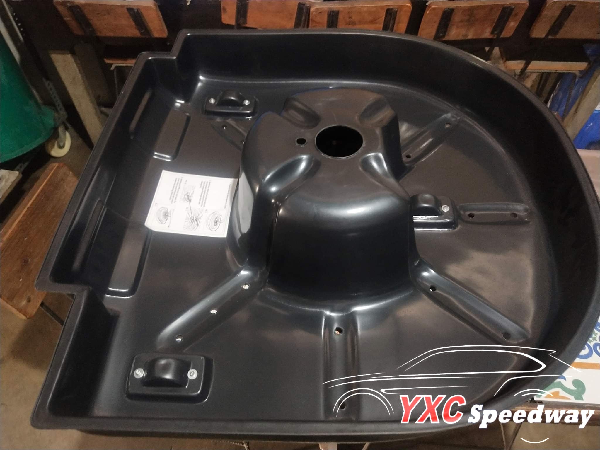 Toyota rush spare shop tyre cover